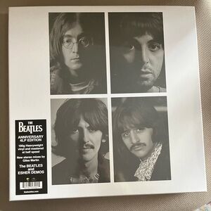 Brand new The Beatles White Album & Esher Demos 40th anniversary vinyl box set